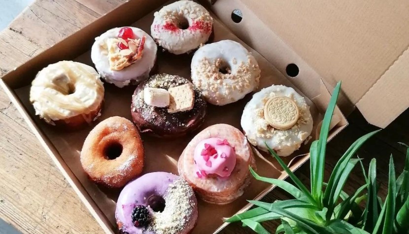 Nest Coffee House doughnuts